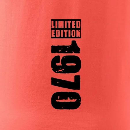 Limited edition 1970 pruh