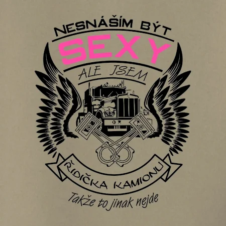Nesnáším být sexy - kamioňák ( řidička kamionu )