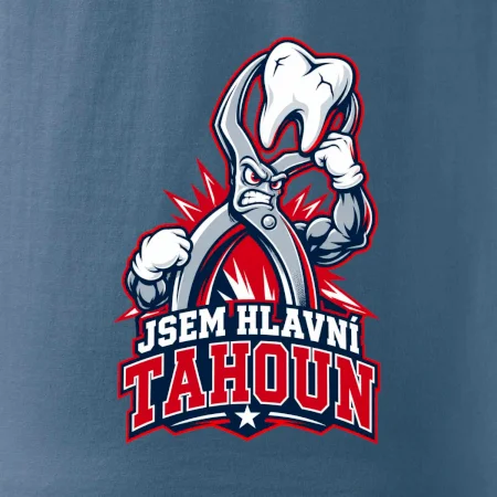 Jsem hlavní tahoun