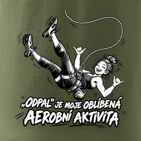 Odpal oblíbená aerobní aktivita