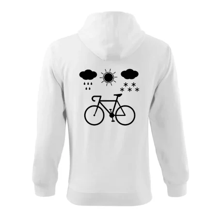 Cyklista za každého počasí