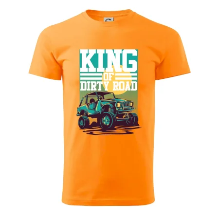 King of dirty road