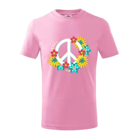 Peace symbol abstraktní