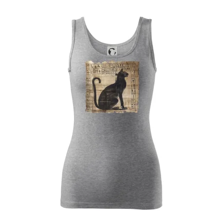 Egyptské hieroglyfy kočka