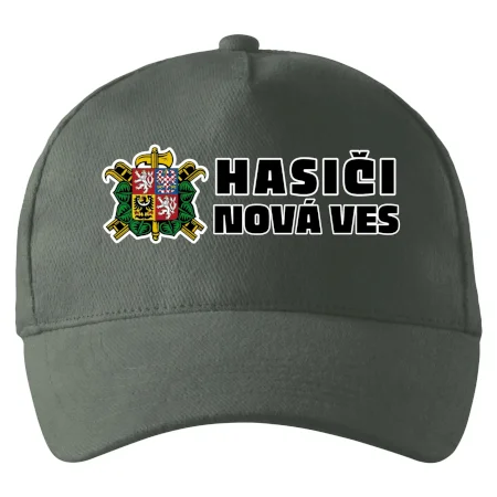 Kšiltovka hasiči znak - VÁŠ NÁZEV