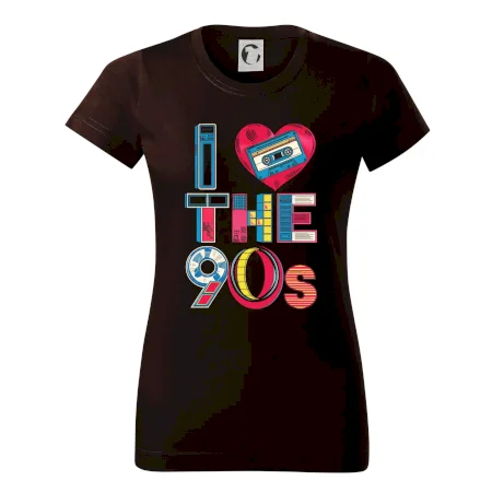 I love 90s - srdce a kazeta