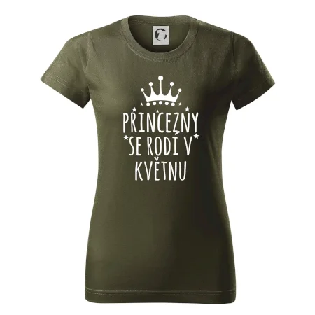 Princezny se rodí v květnu