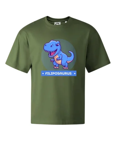 Dinosauří jména - modrý dinosaurus