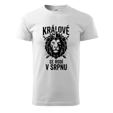 Lev a meče králové se rodí v srpnu