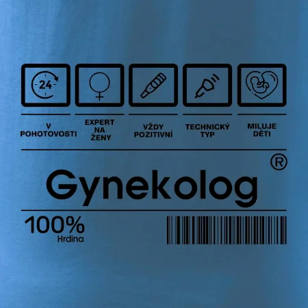 Čárový kód - gynekolog