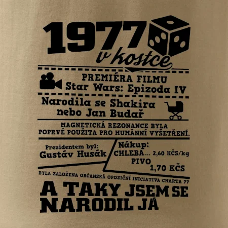 1977 v kostce