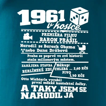 1961 v kostce