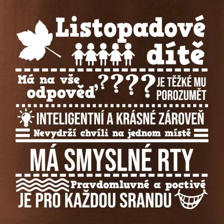 Narozeniny listopad