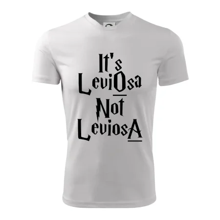 Leviosa not Levjosa