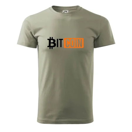 Bitcoin nápis