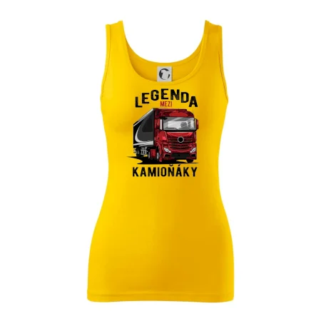 Legenda mezi kamioňáky