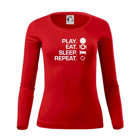 Play Eat Sleep Repeat volejbal