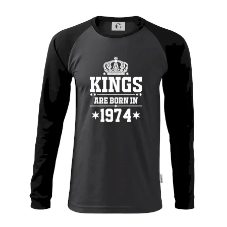 Kings are born in 1974