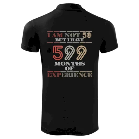 50 years 599 months of experience