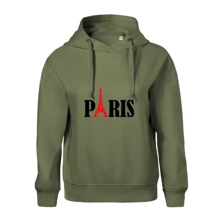 Paris nápis Eiffelova věž