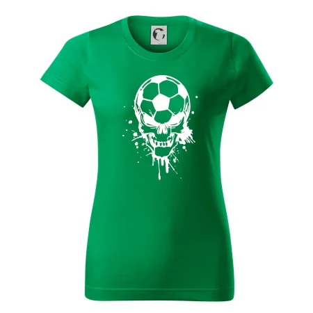 Fotbal lebka splash
