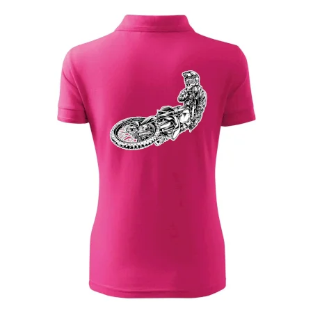 Motocross letec