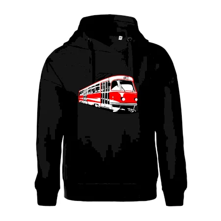 Tramvaj T3R barevná