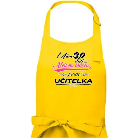Mám 30 dětí, jsem učitelka