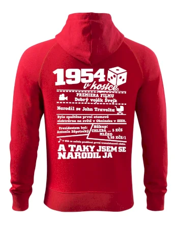 1954 v kostce