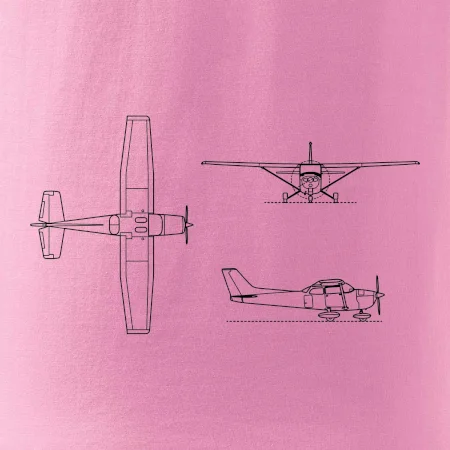 Obrys Cessna 172 Skyhawk