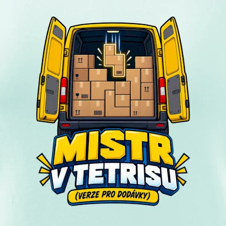 Mistr v tetrisu pro dodávky