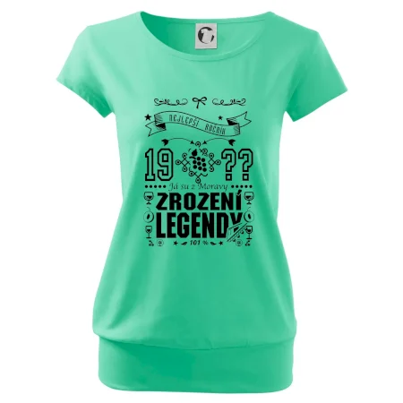 Zrození legendy - pro Moraváka