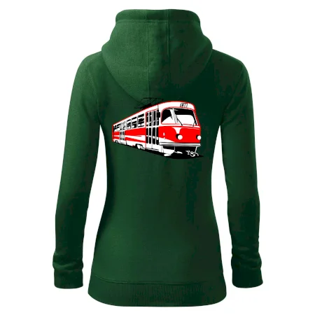 Tramvaj T3R barevná