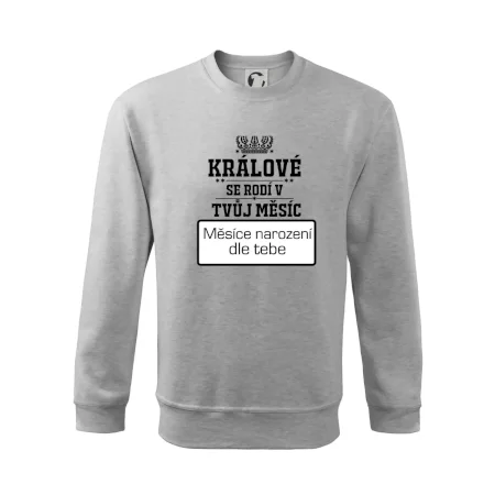 Králové se rodí - tvůj vlastní měsíc