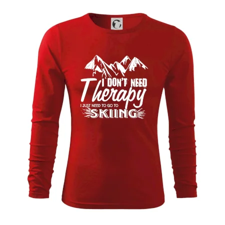 I dont need therapy - Skiing