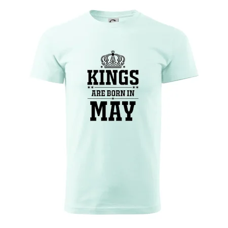 Kings are born in May