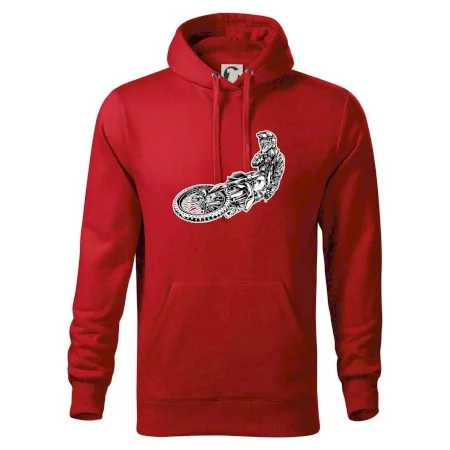 Motocross letec
