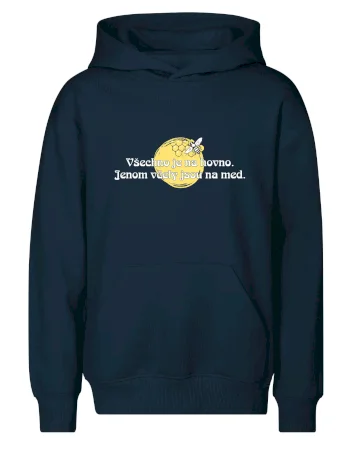 Všechno je na hovno, jen včely na med
