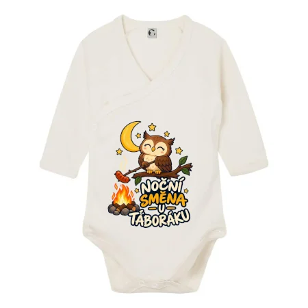 Noční směna u táboráku