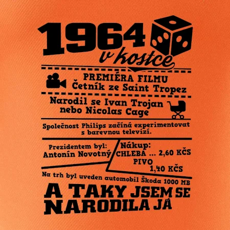 1964 v kostce