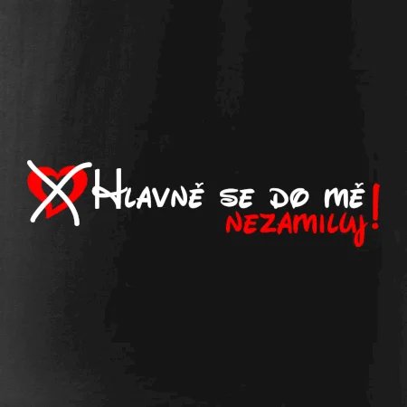 Hlavně se do mě nezamiluj