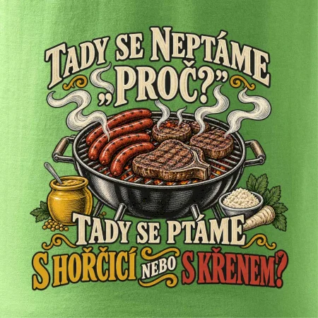 S hořčicí nebo s křenem