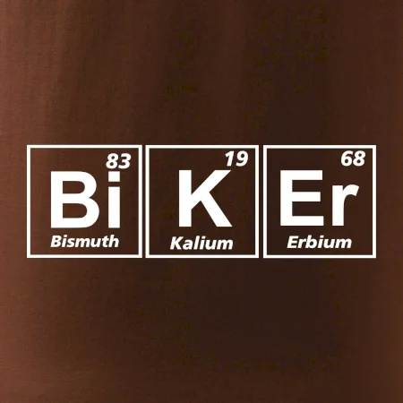 Biker  - Tabulka prvků