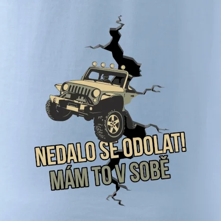 Nedalo se odolat, mám to v sobě offroad