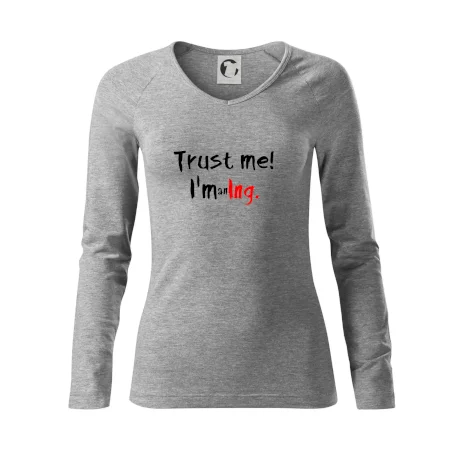 Trust me I´m an Ing. / Věř mi jsem Ing.