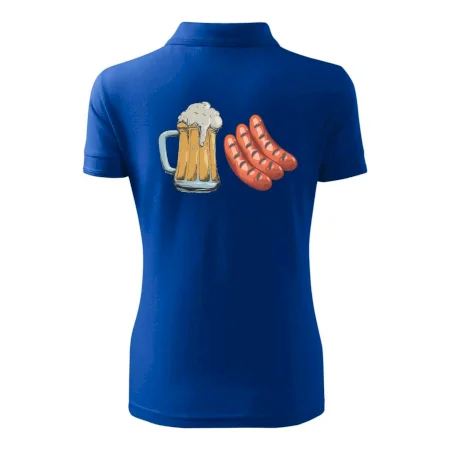 Pivo a klobása