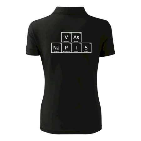 Vlastní nápis - periodická tabulka
