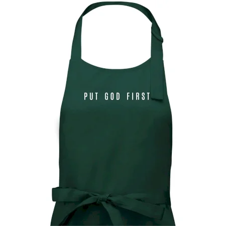 Put God first slabý nápis