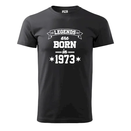Legends are born in 1973