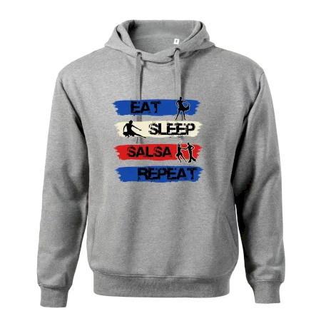 Eat sleep salsa repeat